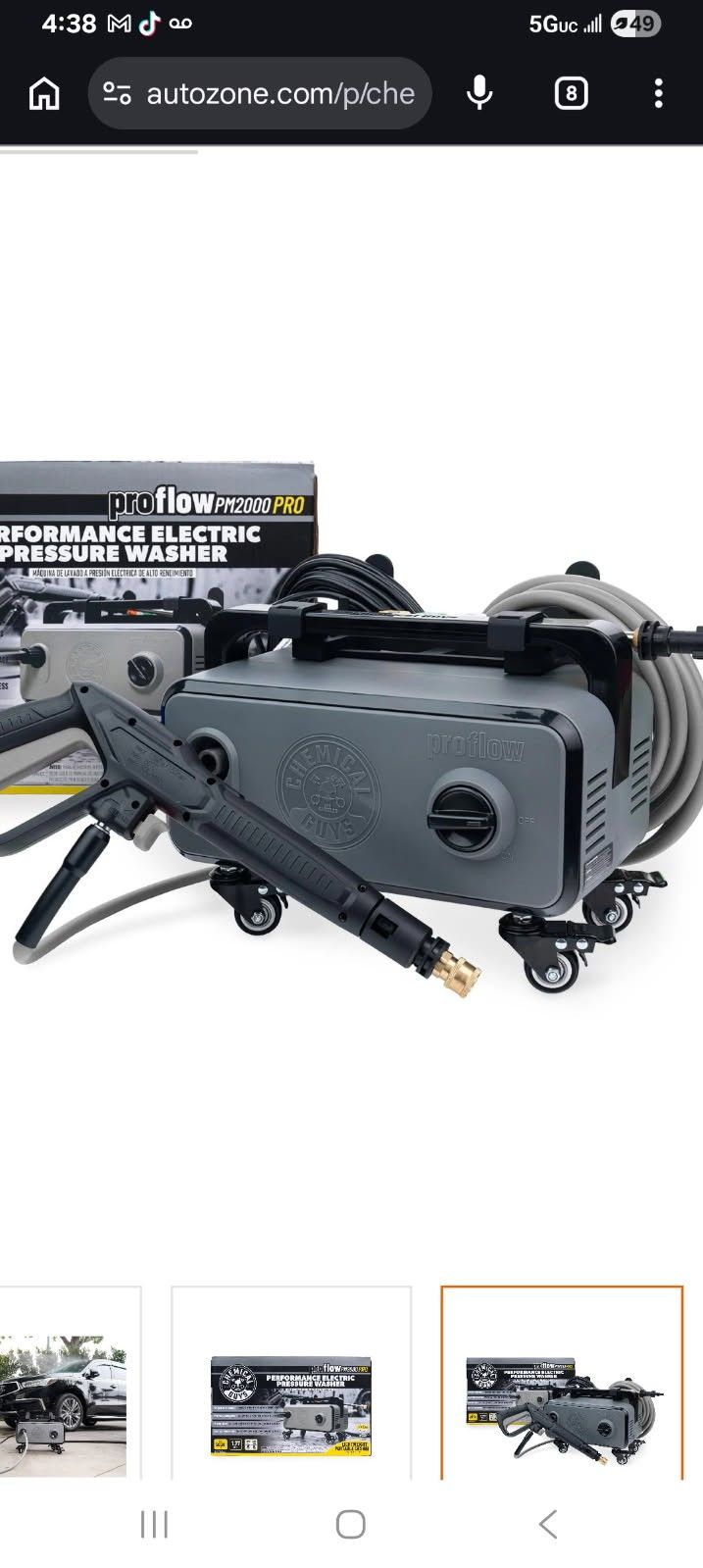 Pressure Washer