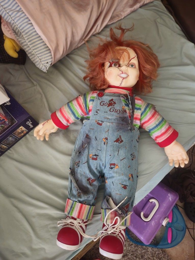 Chucky doll