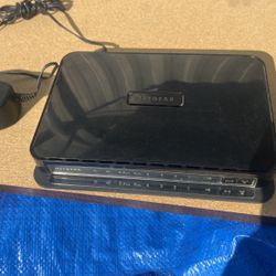 Netgear n600 Dual Band Gigabit Router And Modem 