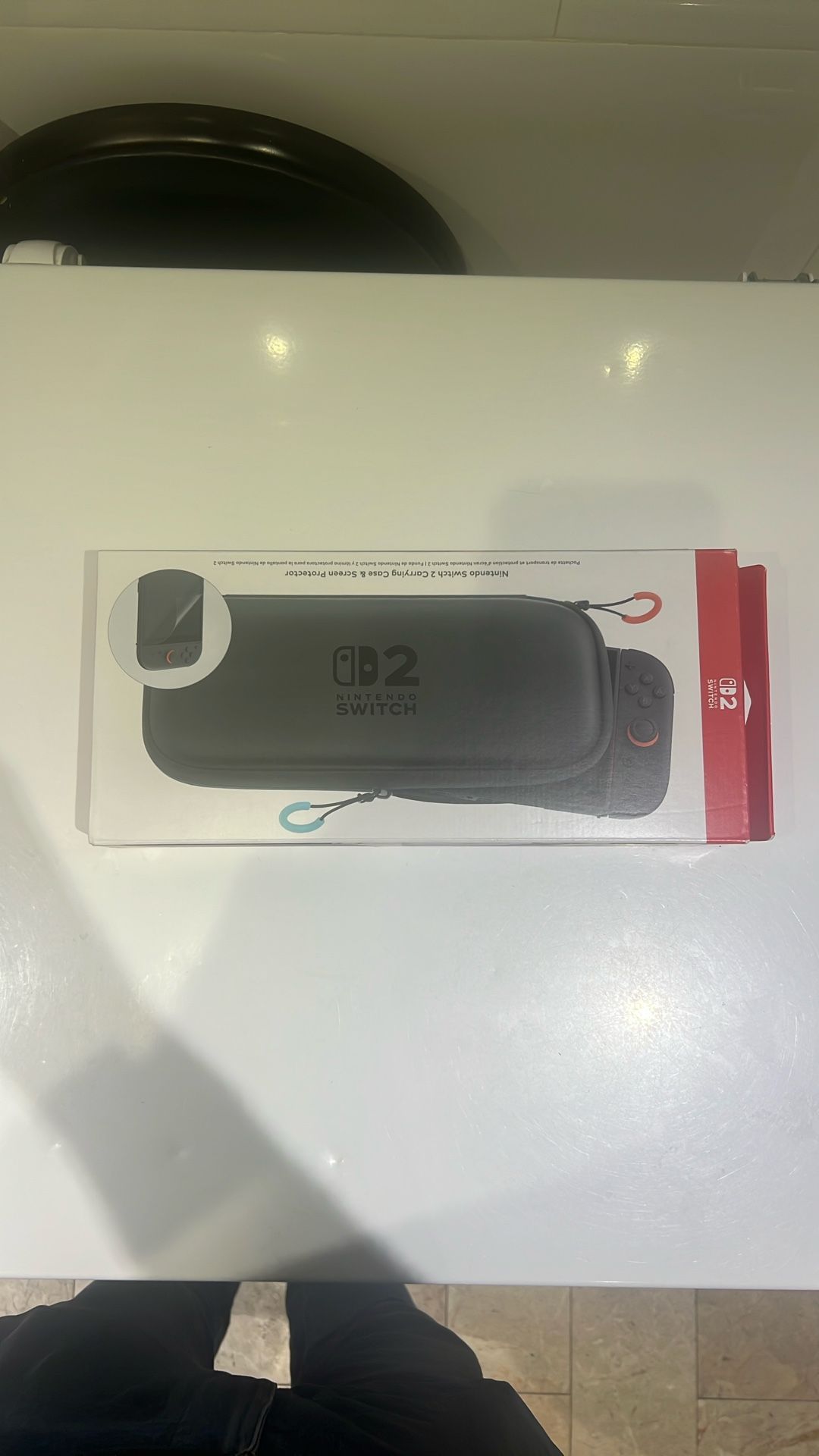 Nintendo Switch 2 Carrying Case & Screen Protector
