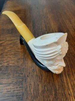 Vintage Turkish Meerschaum Pipe