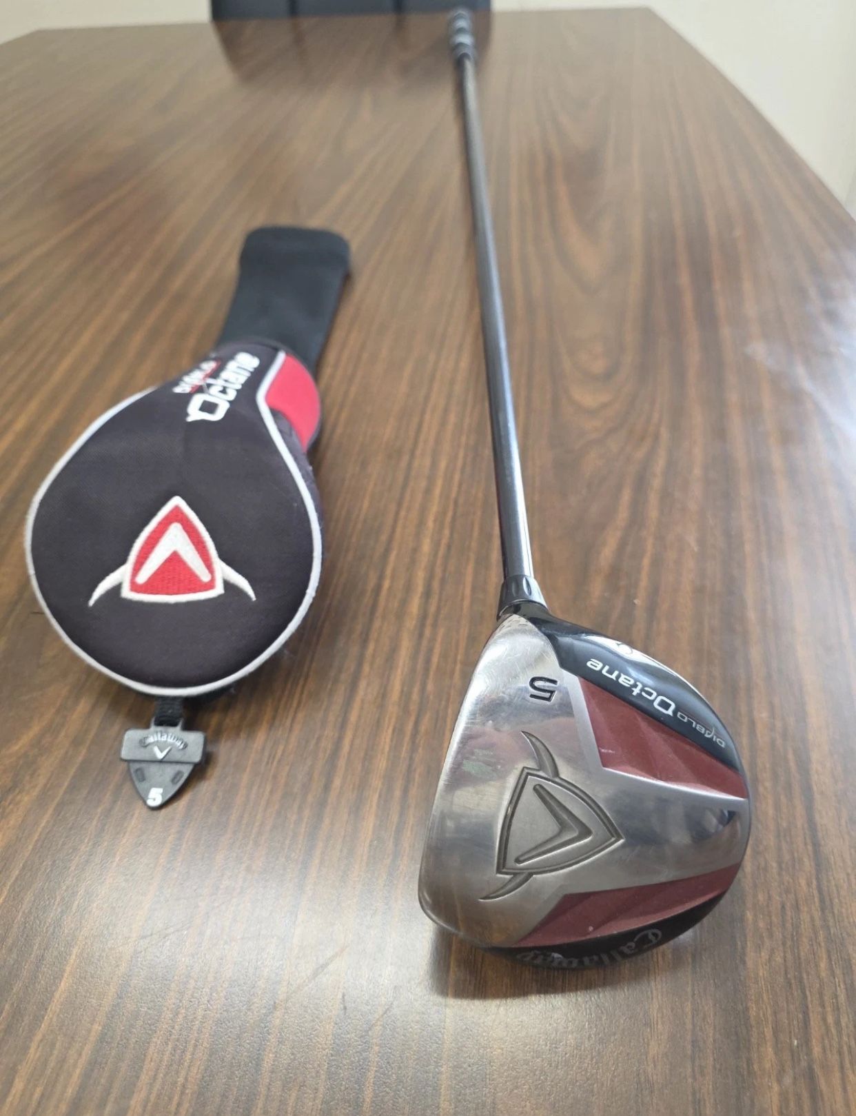 Callaway Diablo Octane Tour 5 Fairway Wood 18* RH
