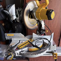 DeWalt Chop Saw & Stand $425