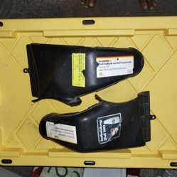 Porsche 911 Left & Right Hot Air Ducts