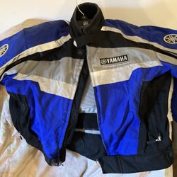 Men’s Yamaha Motorcycle Jacket