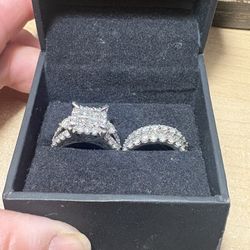 Wedding Band 14k White Godl