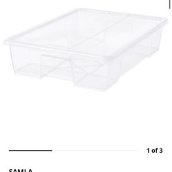 Brand New Samla Storage Container 