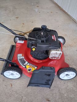 Yard Machines 125cc 20" Lawn Mower