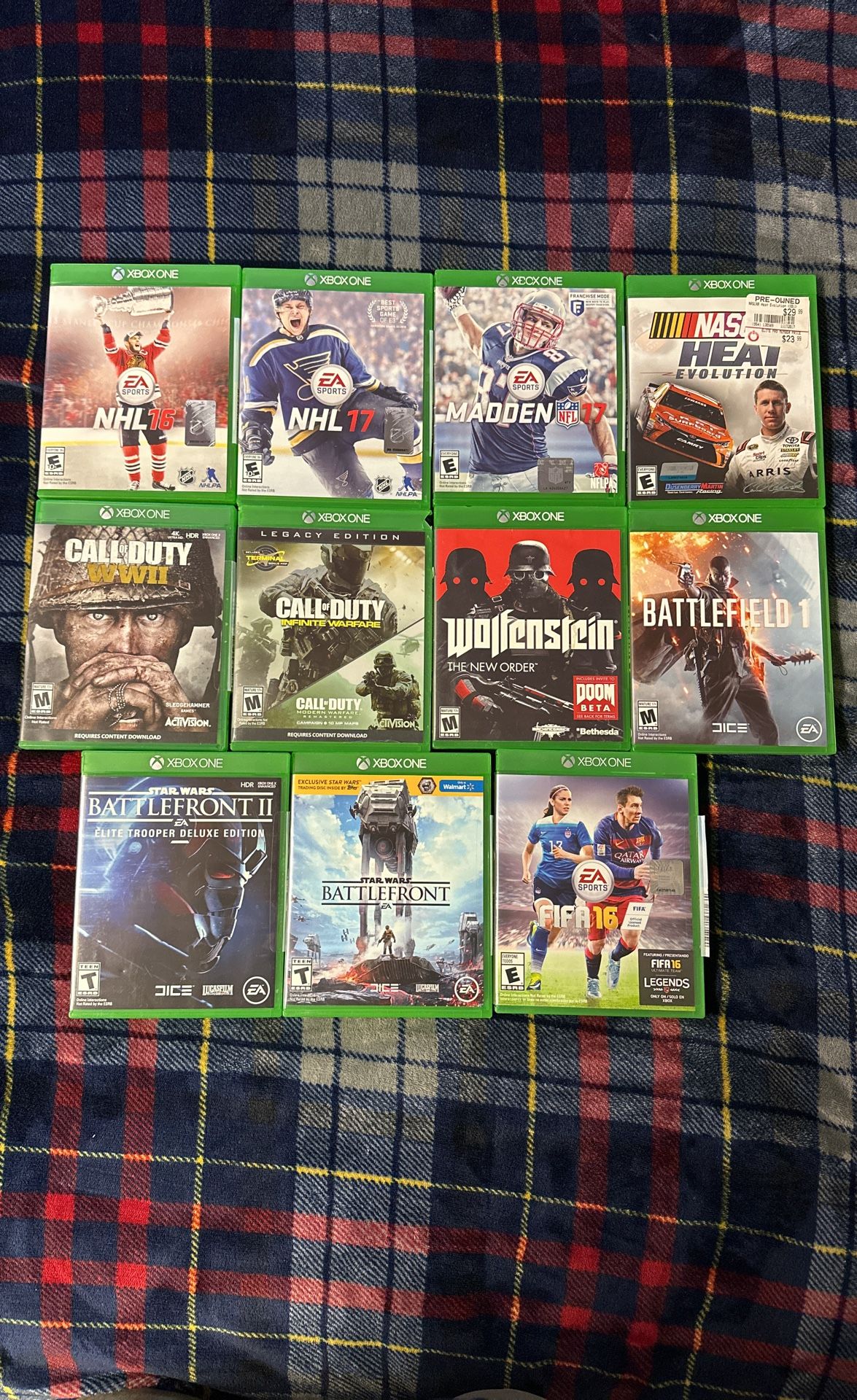 Xbox ONE games