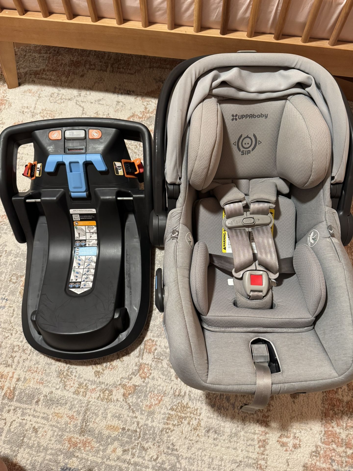 Uppababy Mesa V2 Stella Infant Car Seat 