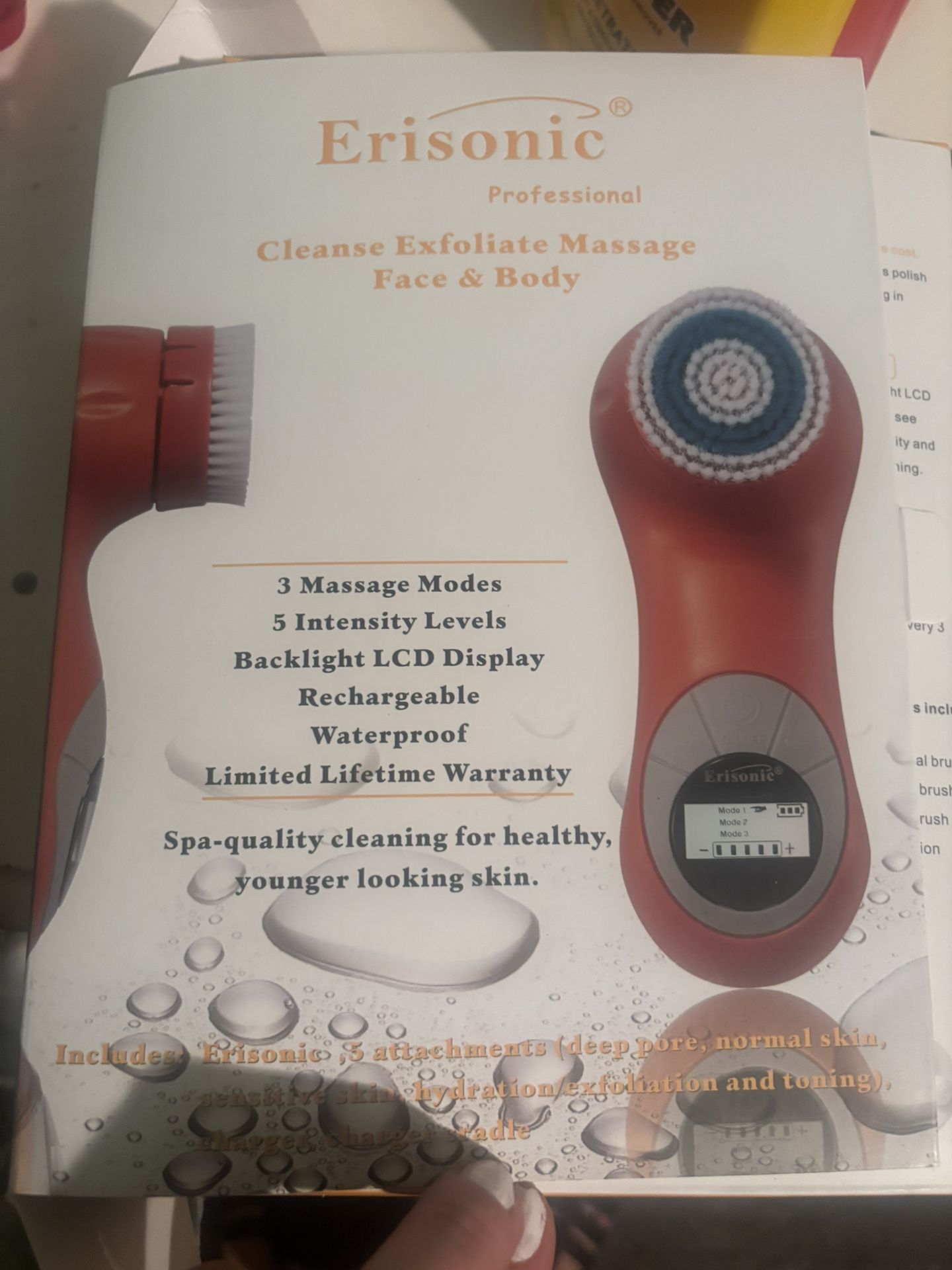 Cleanse Exfoliate Massage Face & Body