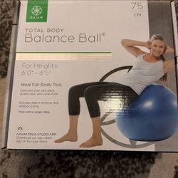 Total Body Balance ball