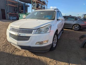 2012 Chevy Traverse Just In For Parts