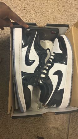 Air Jordan 1 Low SE White/Black