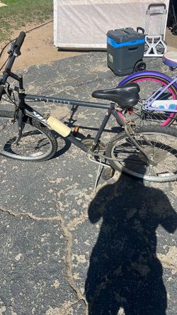 Huffy mountain bike