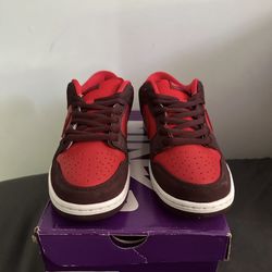 Cherry Sbs DS! Size 9