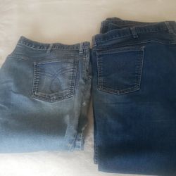 Levi Stretch Jeans 2pr 44 X 30