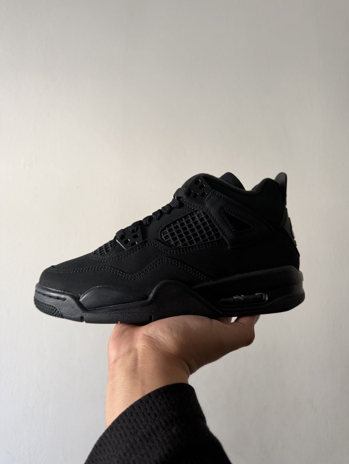 Jordan 4 Black Cat Size 12