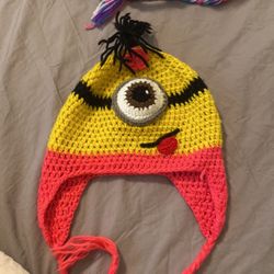 Minion Girl Beanie