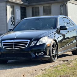 2012 Mercedes-Benz E-Class