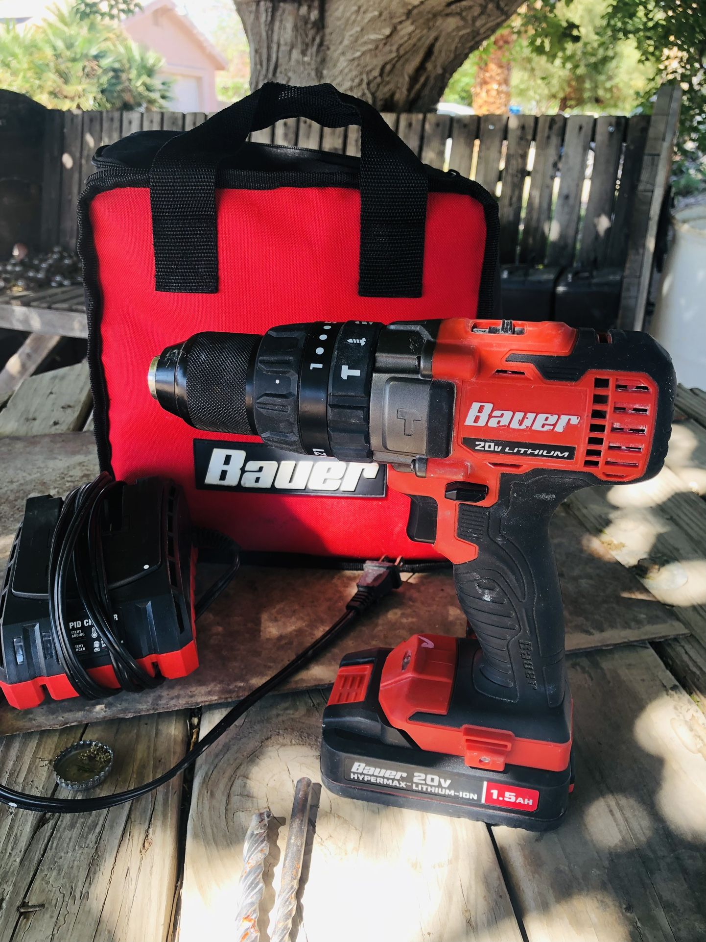 Bauer Impact Hammer Drill 