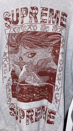 Supreme top doves hoodie