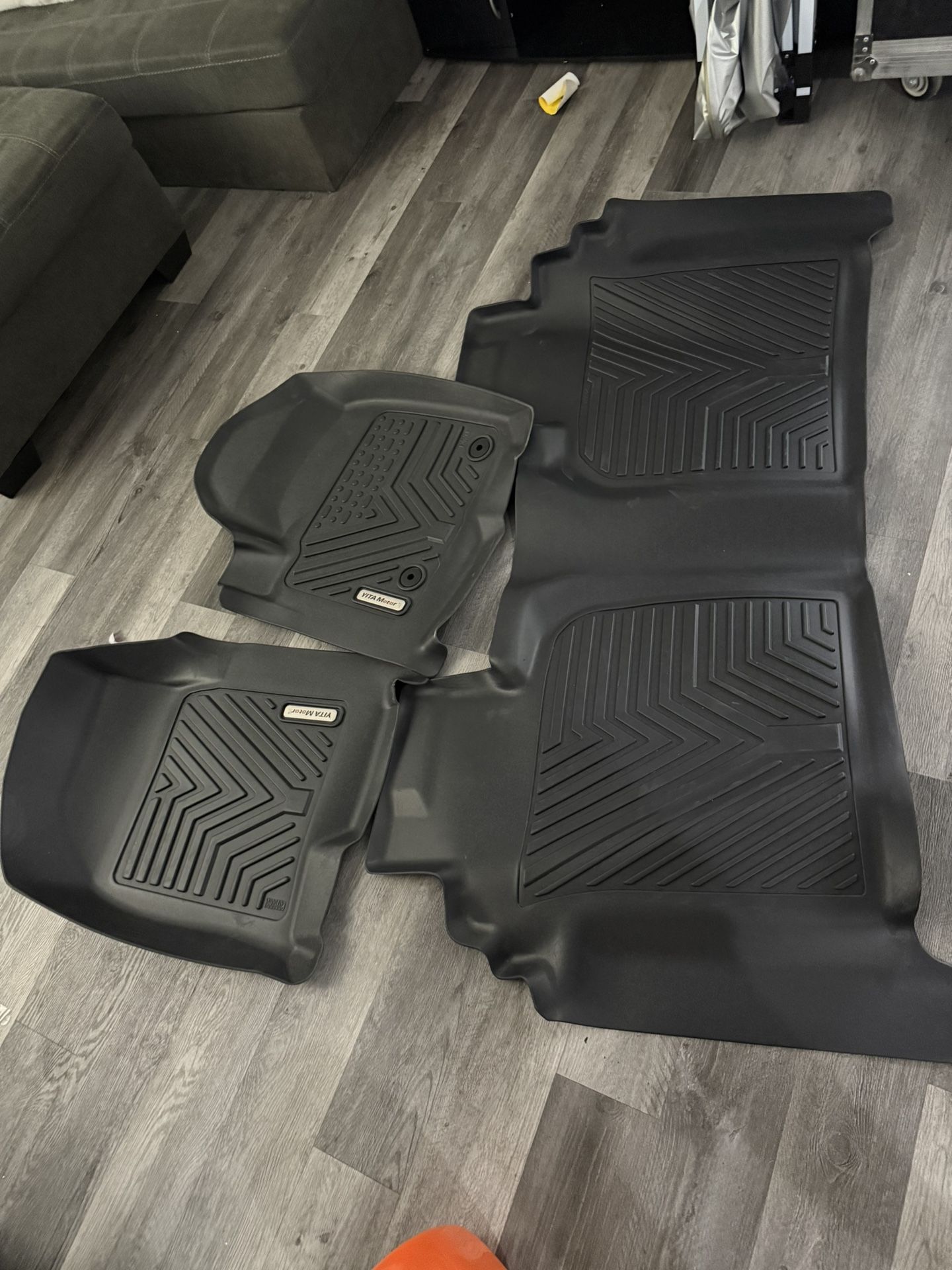 Car floor mats rubber “Silverado”