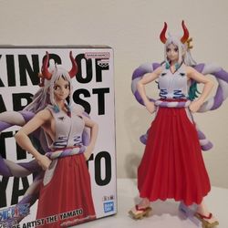 ONE PIECE KING OF ARTIST THE YAMATO Figure BANPRESTO New