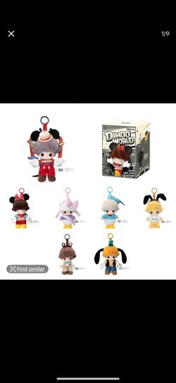Dimo World X Disney
