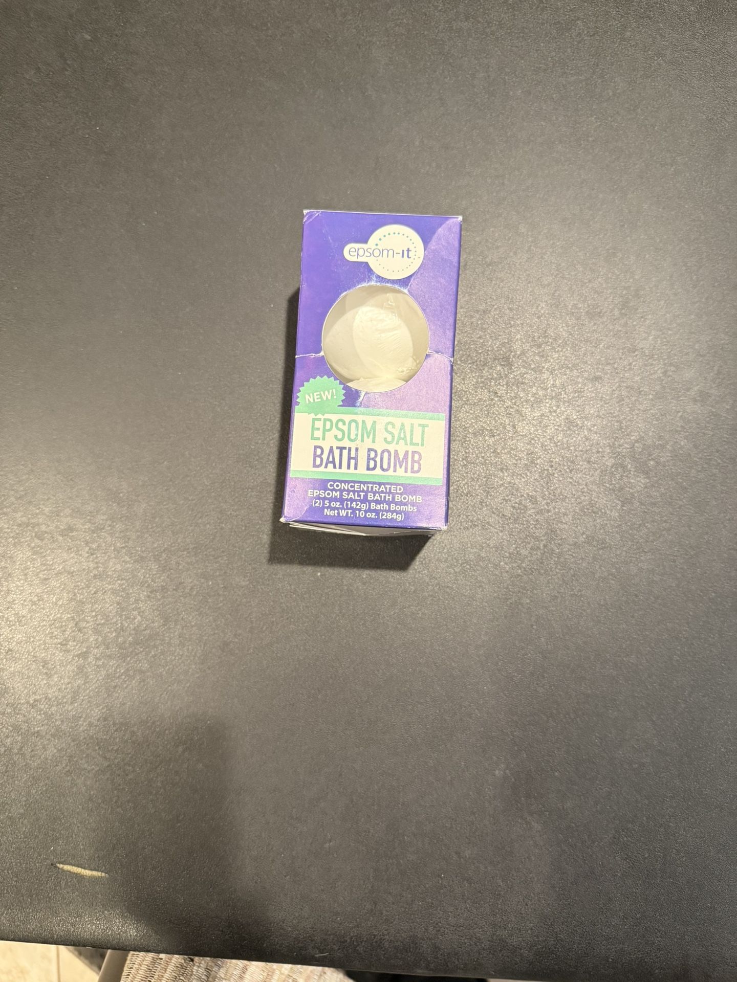 Epsom Salt Bath Bomb