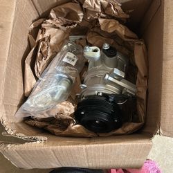 2015 F150 A/C Compressor 