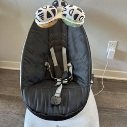 4moms mamaRoo Multi-Motion Baby Swing Smart Connectivity