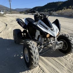 2008 Kawasaki Kfx 450r Títle In Hand