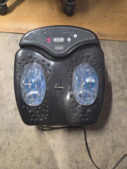 Infrared foot massager