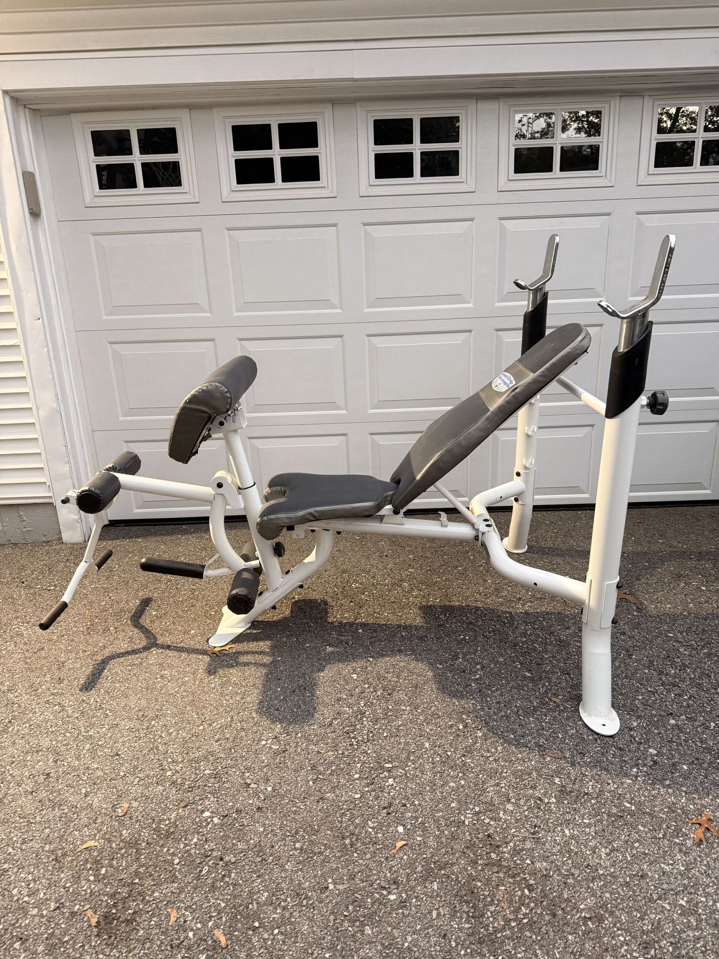Heavy Duty Olympic Adjustable Weight Bench