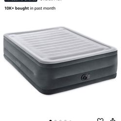 Intex Full Sized Air Mattress. Used Once For A Week. Excellent Support And Didn’t Deflate At All While Sleeping. I’m 200 Lbs. 