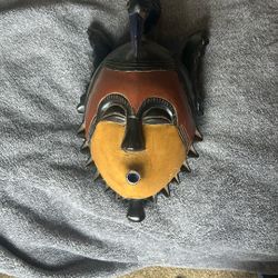 African Wooden Mask