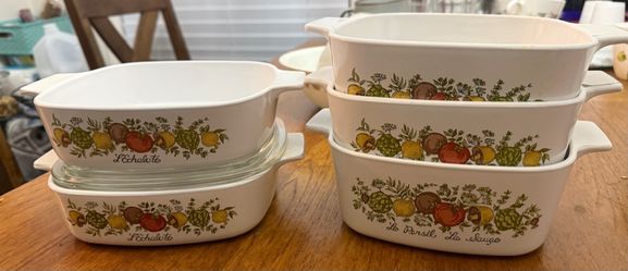 Corelle Spice of Life Serving Dishes