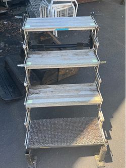 RV steps