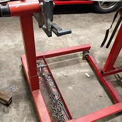 Heavy Duty Engine Stand 