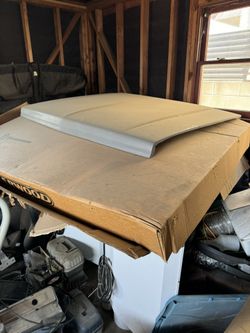 S10 Fiberglass Hood