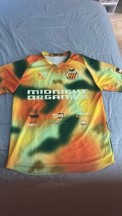 Brand New Midnight Organic Jersey Size Large