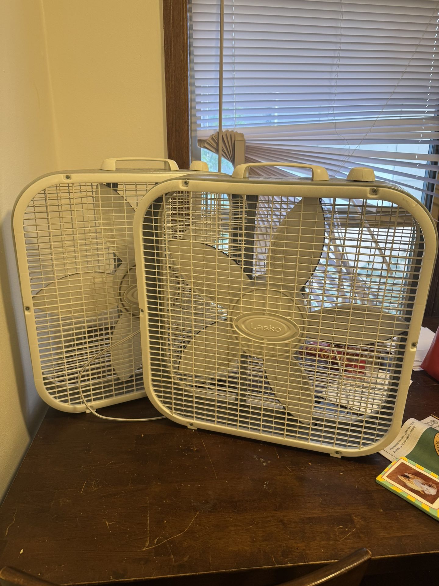 BOX FAN LASKO (x2)