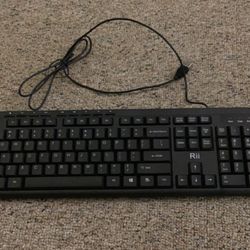 Wired Keyboard