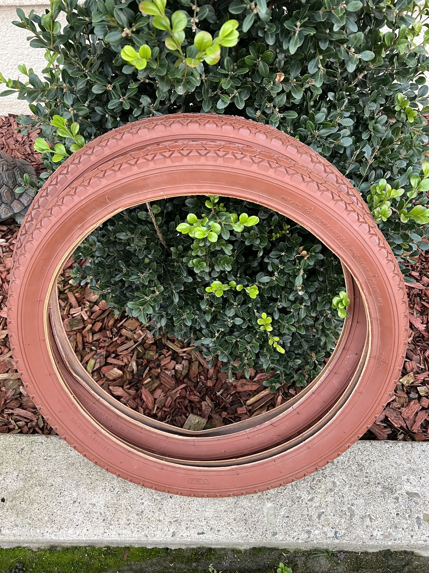 Brand new bike tires