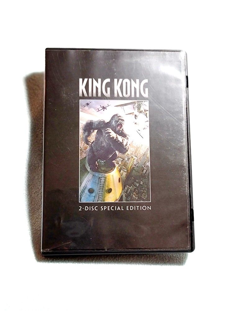 King Kong 2-Disc Special Edition (with postcards) DVD (2005)