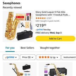 Almost New  Sax