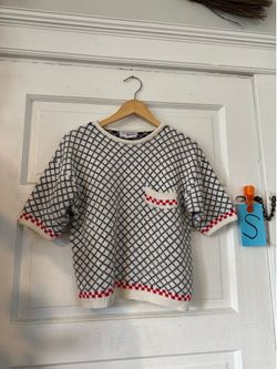 Short Sleeve Sweater