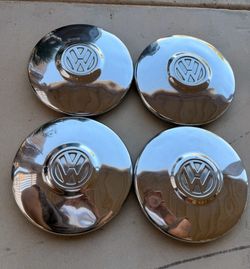 vw 1967 only hubcaps qty 4