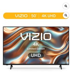 VIZIO 50" Class 4K LED HDR Limited Edition Smart TV (NEW) V4K50S-08